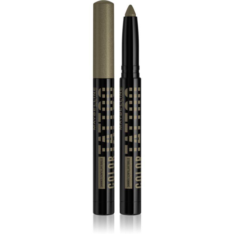 MAYBELLINE NEW YORK Color Tattoo 24 HR oční stíny a tužka na oči odstín 40 I am Fierce 1.4 g