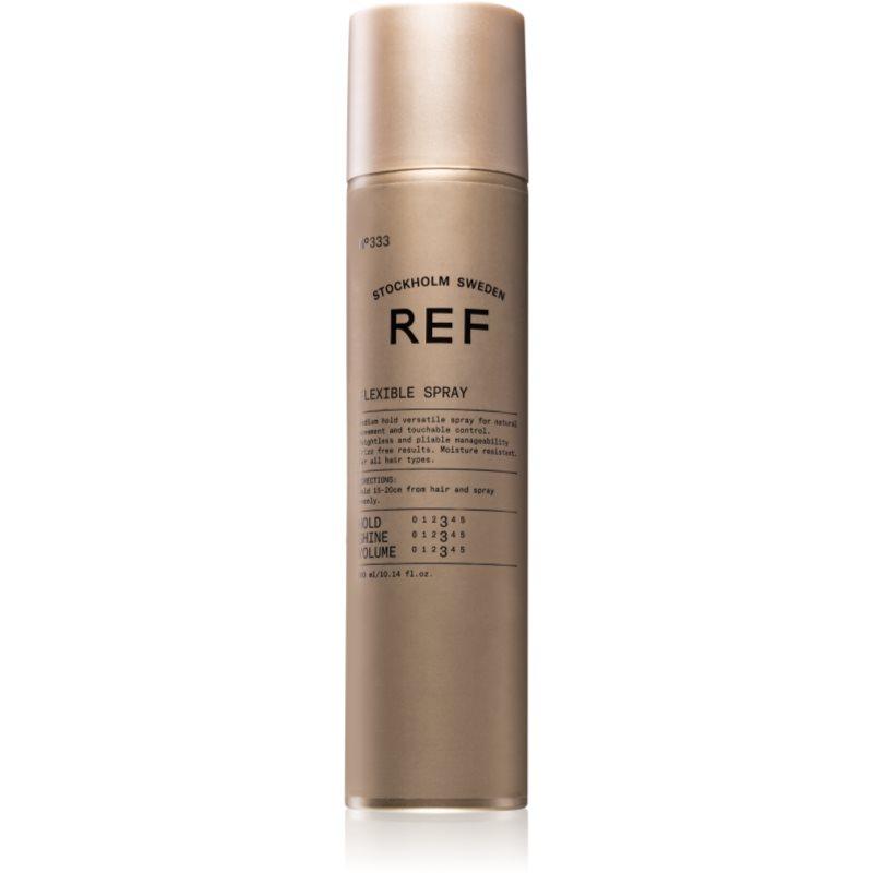 REF Flexible Spray lak na vlasy pro pružné zpevnění 300 ml
