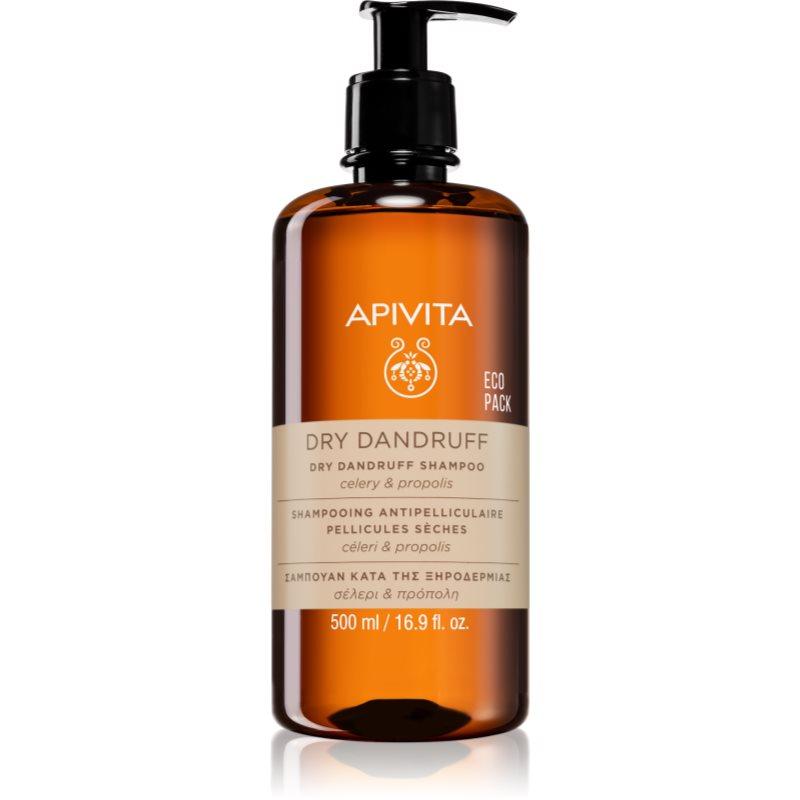 Apivita Dandruff Dry Dandruff Shampoo šampon proti lupům 500 ml