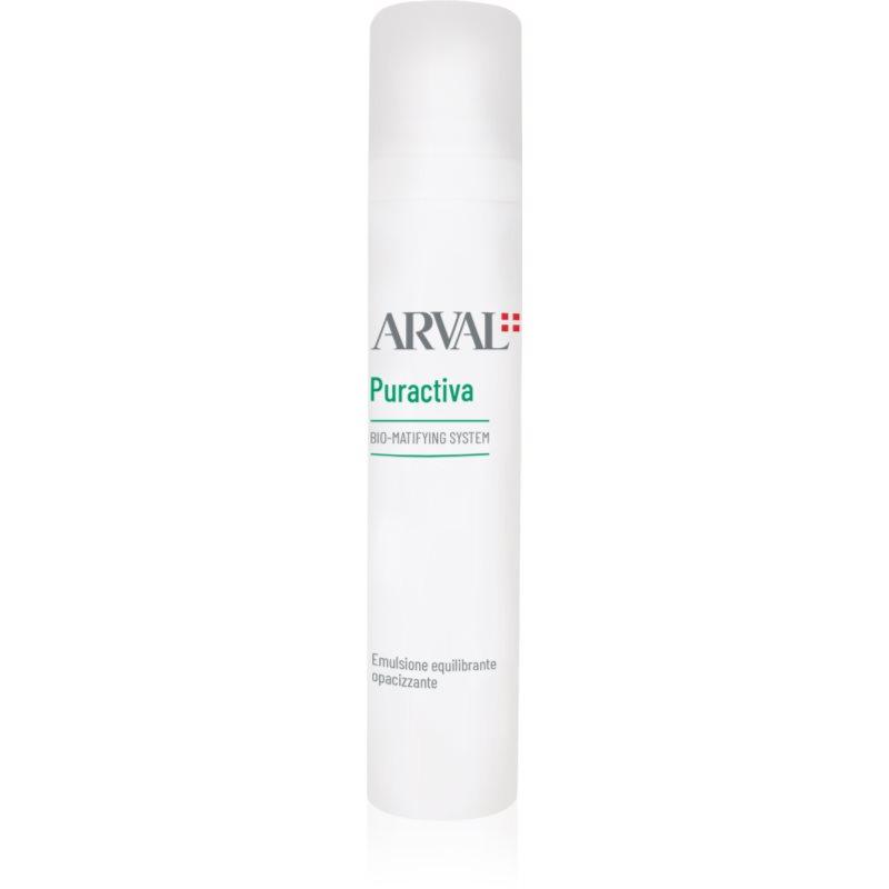 Arval Puractiva Bio-Matifyng System zmatňující emulze 50 ml