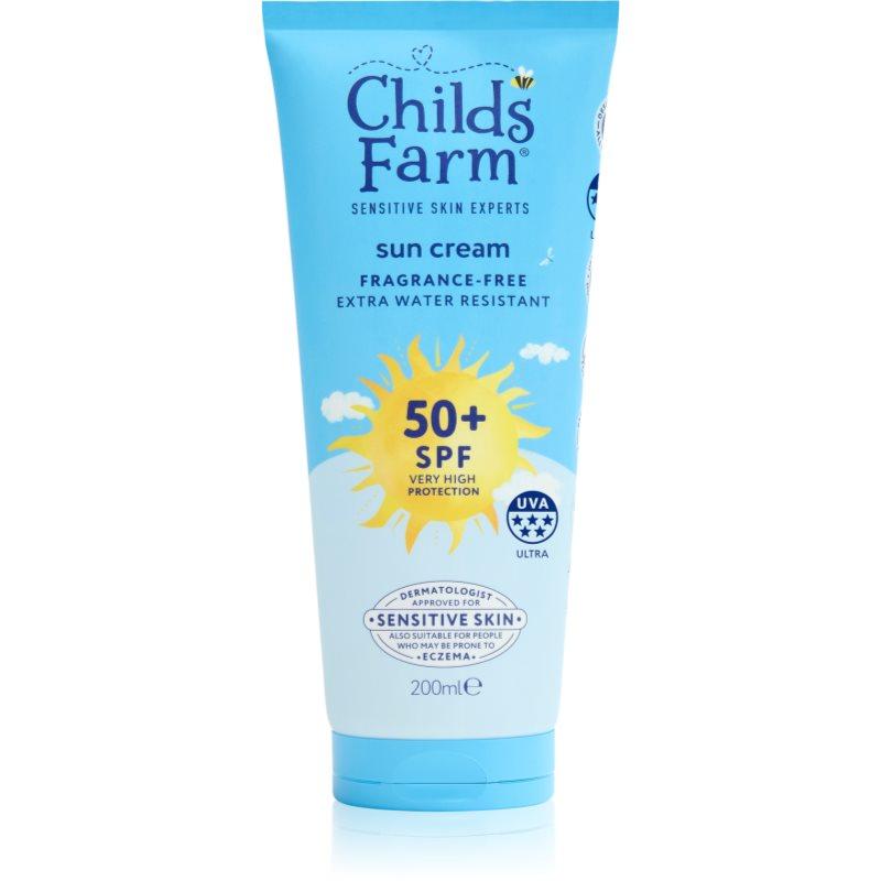 Childs Farm Sun Cream opalovací krém SPF 50+ 200 ml