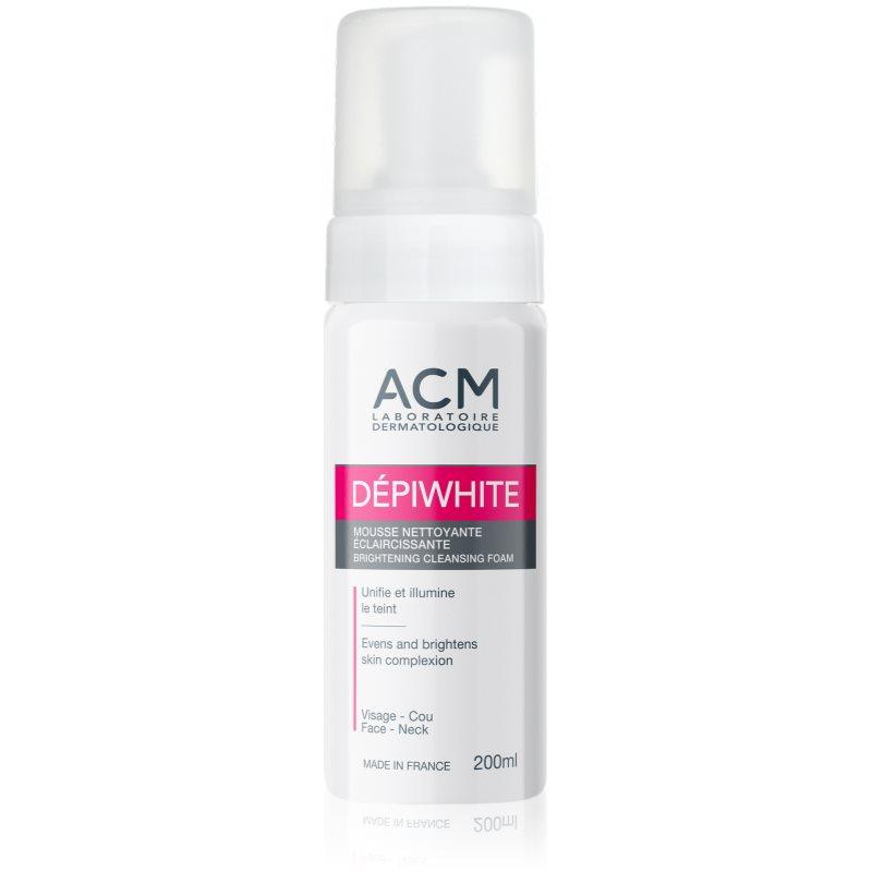 ACM Dépiwhite S čisticí pěna proti tmavým skvrnám 200 ml