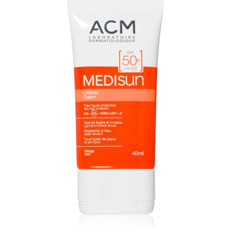 ACM Medisun voděodolný opalovací krém na obličej SPF 50+ 40 ml