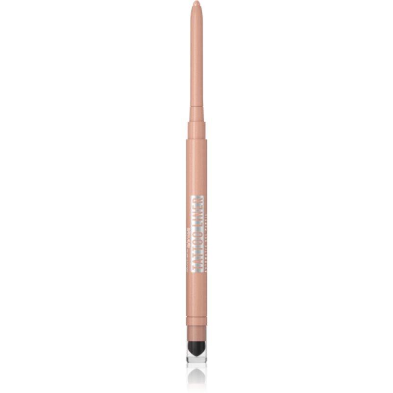 MAYBELLINE NEW YORK Tattoo Liner Smokey gelová tužka na oči odstín 90 Moonstruck 1.3 g