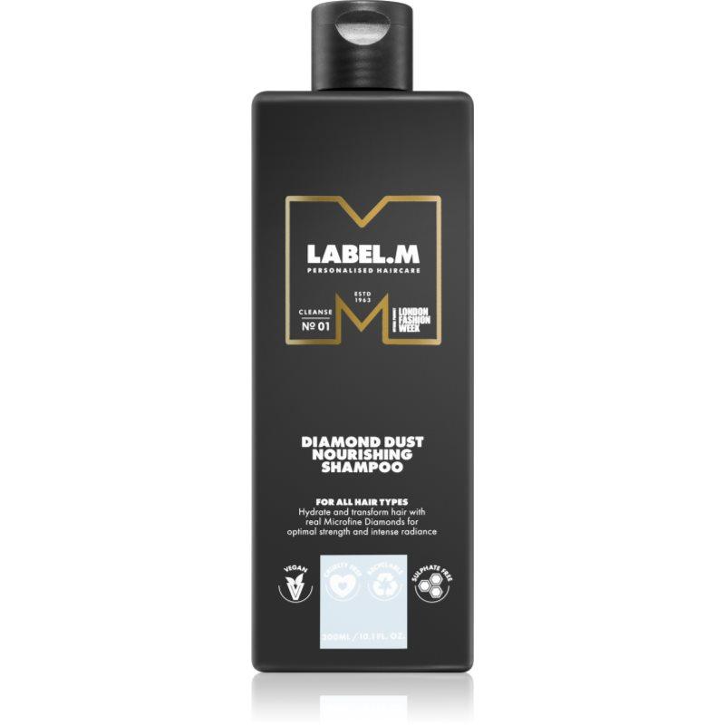 label.m Diamond Dust čisticí šampon pro všechny typy vlasů 300 ml