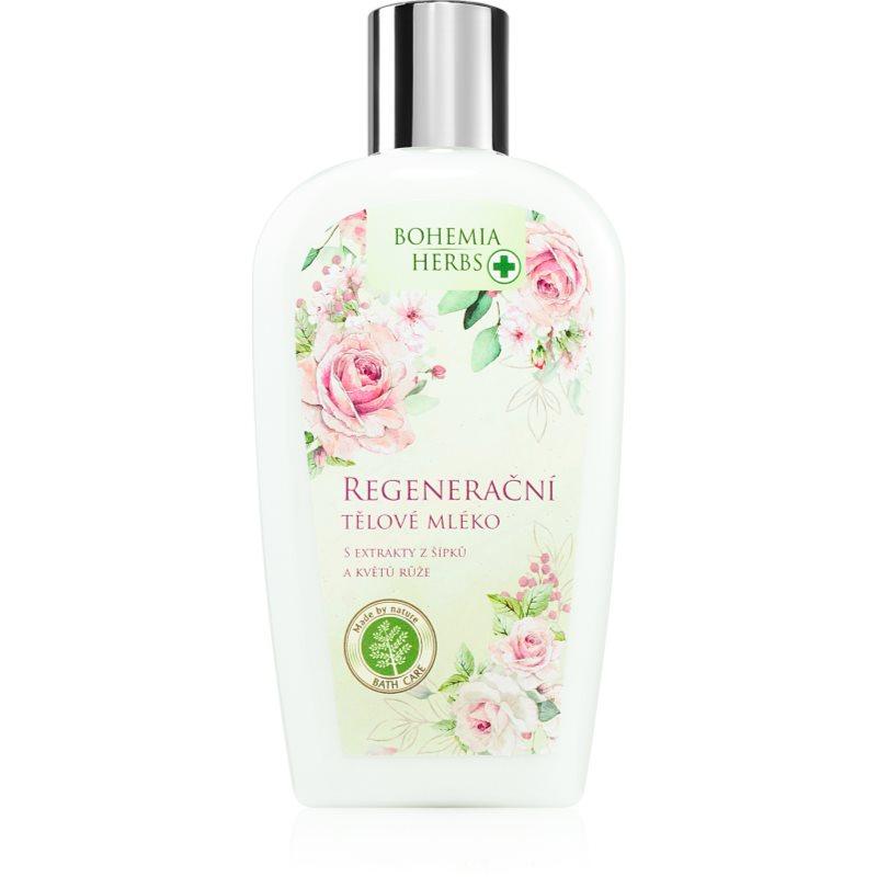 Bohemia Gifts & Cosmetics Bohemia Herbs Rose Extract tělové mléko 250 ml