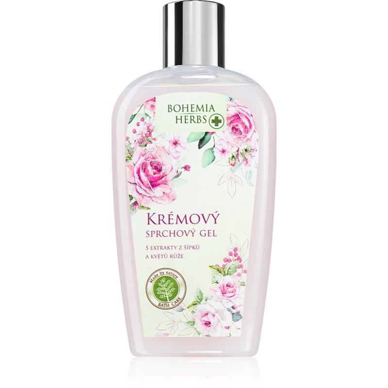Bohemia Gifts & Cosmetics Bohemia Herbs Rose Extract sprchový gel 250 ml