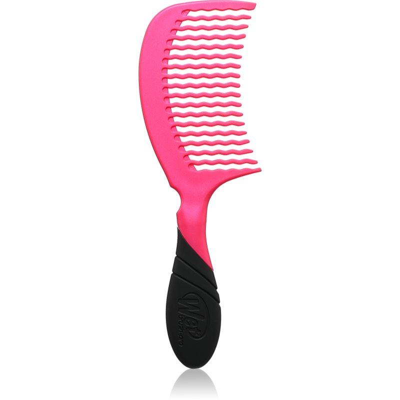 Wet Brush Pro Detangling Comb hřeben na vlasy pro snadné rozčesání vlasů Pink 1 ks