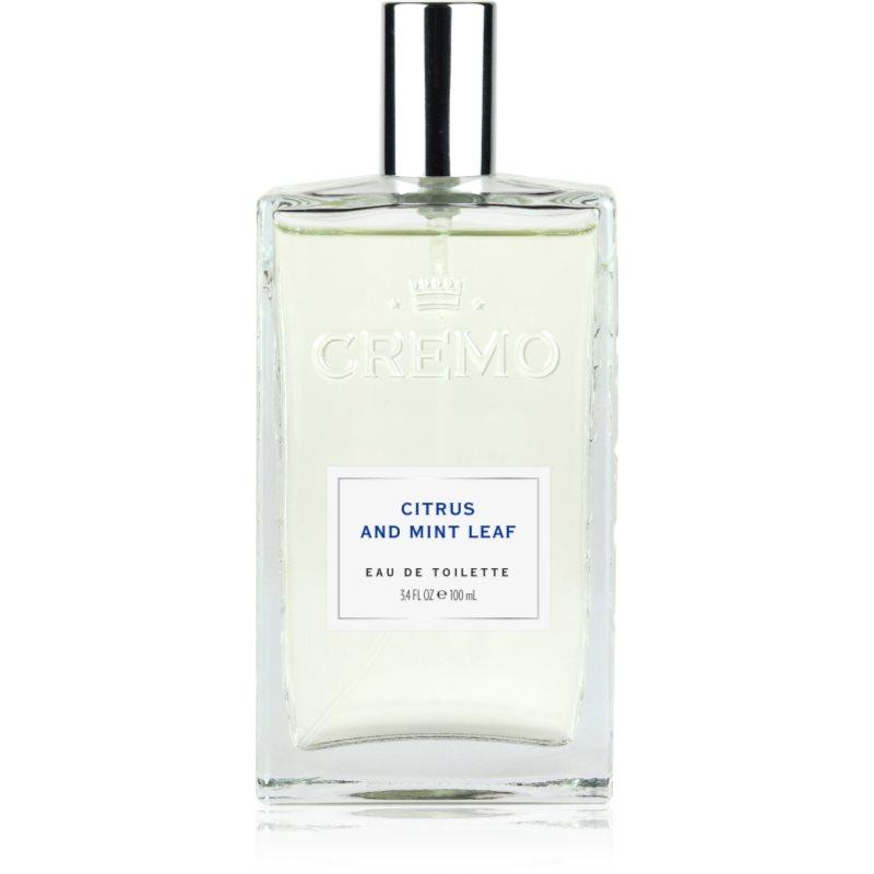 Cremo Spray Cologne Citrus & Mint Leaf toaletní voda pro muže 100 ml