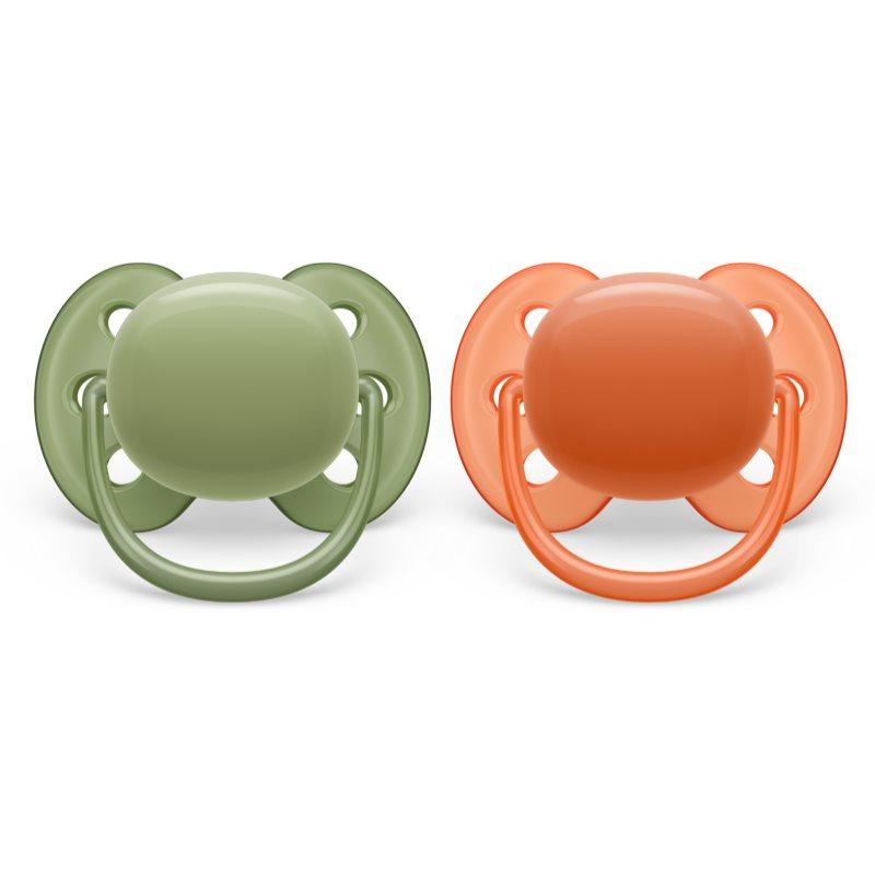 Philips Avent Ultrasoft SCF093/01 18 m+ dudlík Neutral 2 ks