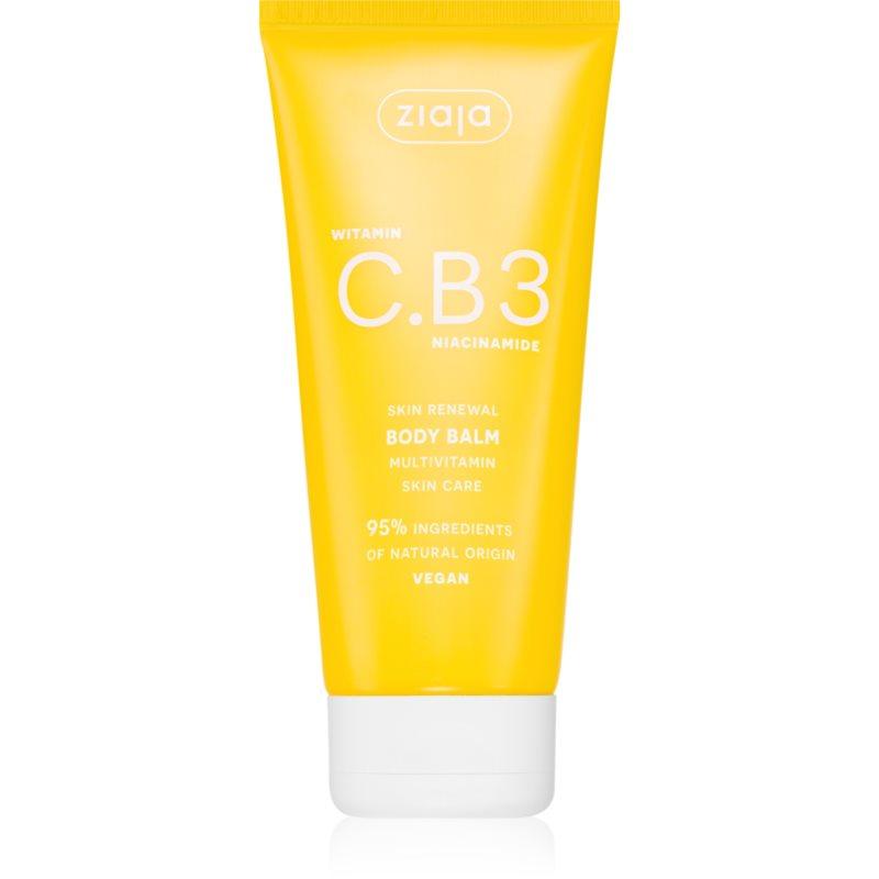 Ziaja Vitamin C.B3 Niacinamide tělový balzám s hydratačním účinkem 200 ml