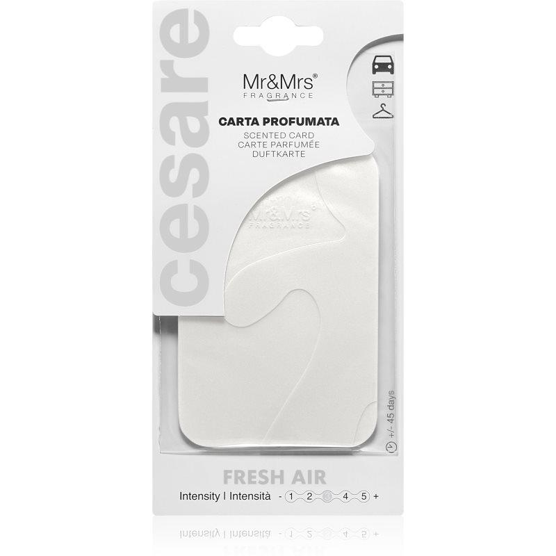 Mr & Mrs Fragrance Cesare Fresh Air vonná visačka 1 ks