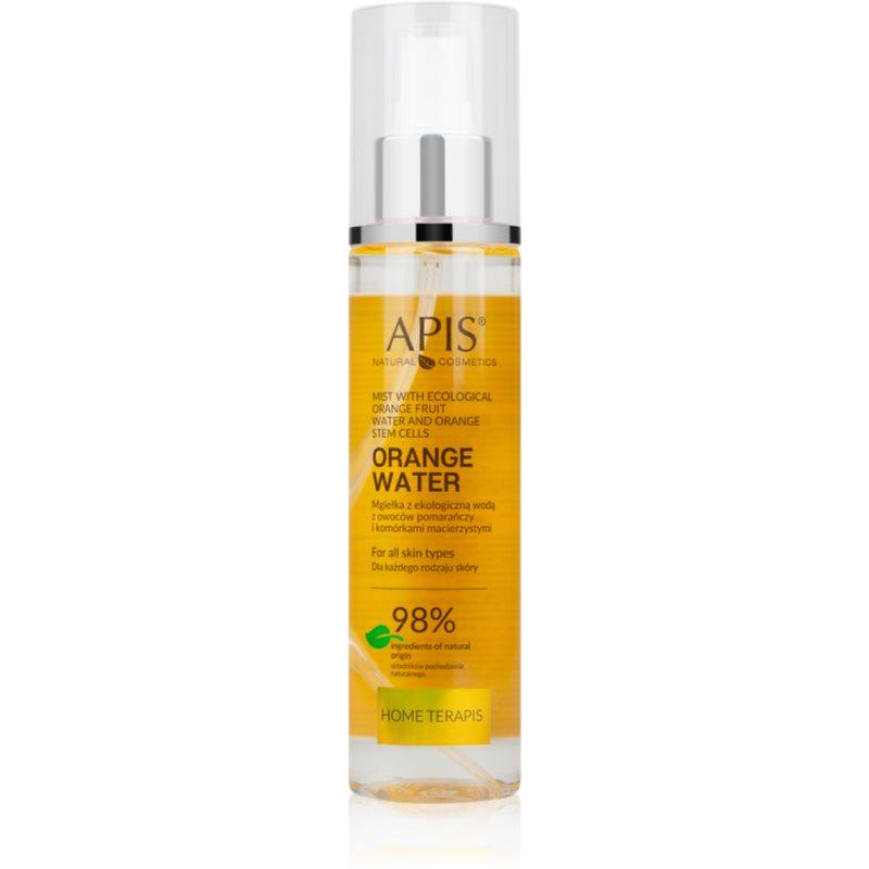 Apis Natural Cosmetics Orange Water energizující hydratační pleťová mlha 150 ml
