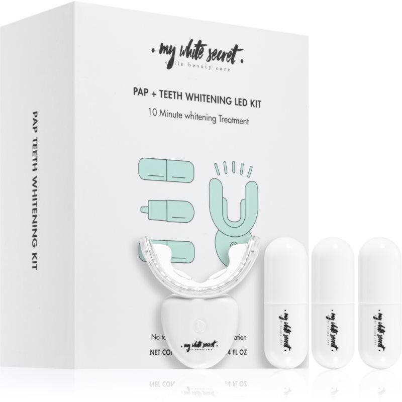 My White Secret Whitening LED Kit sada pro bělení zubů