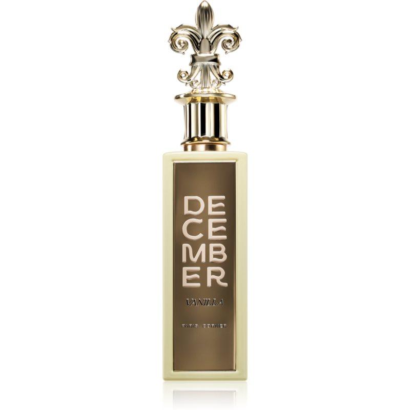 Paris Corner December Vanilla parfémovaná voda unisex 85 ml