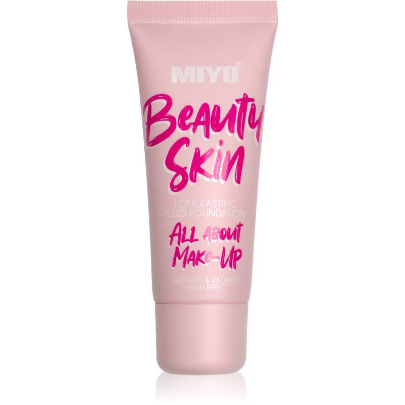 Miyo Beauty Skin All About Make-Up dlouhotrvající make-up odstín 00 Dune 30 ml