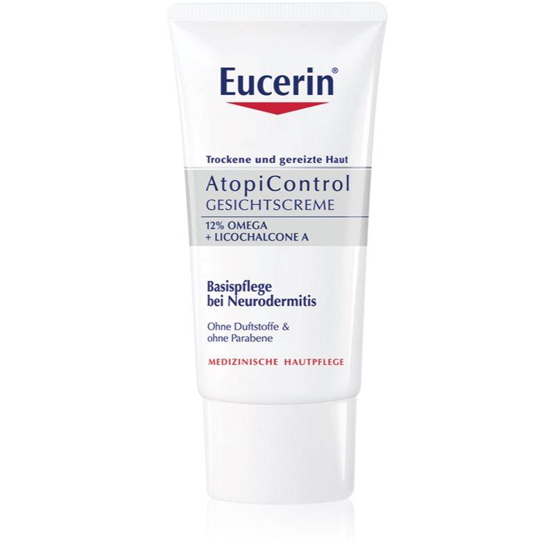 Eucerin AtopiControl zklidňující krém pro suchou a svědící pleť 50 ml