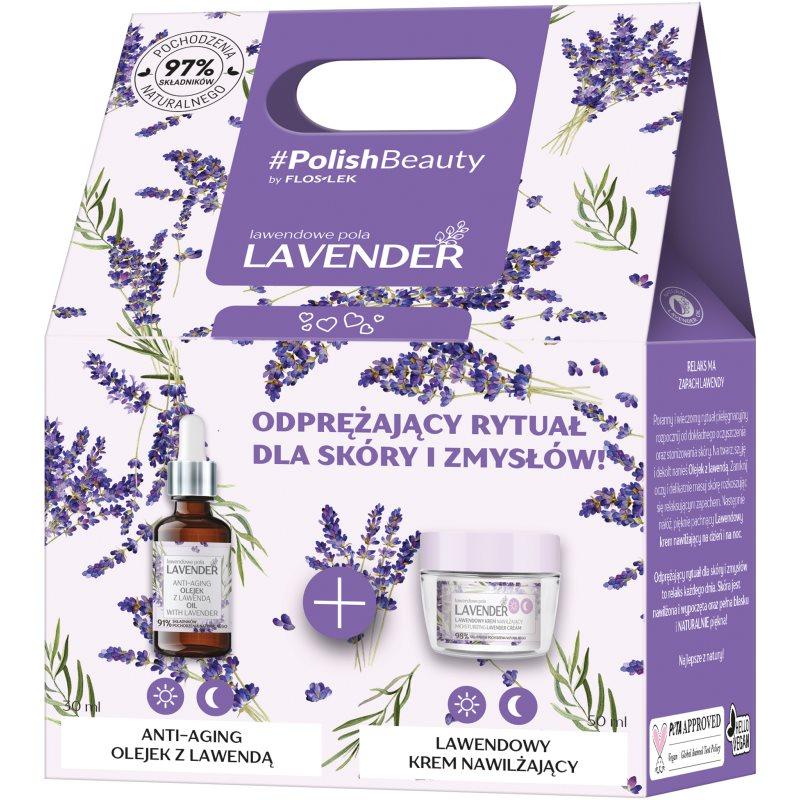 FlosLek Laboratorium Lavender dárková sada s levandulí