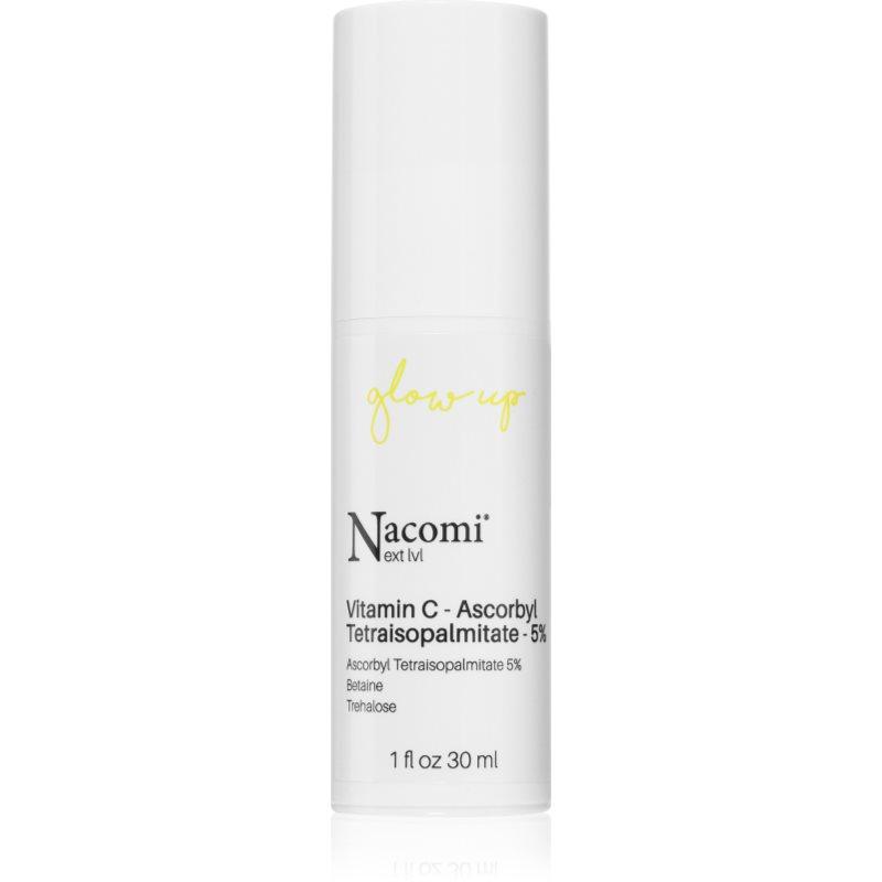 Nacomi Next Level Glow Up rozjasňující sérum s vitaminem C 30 ml
