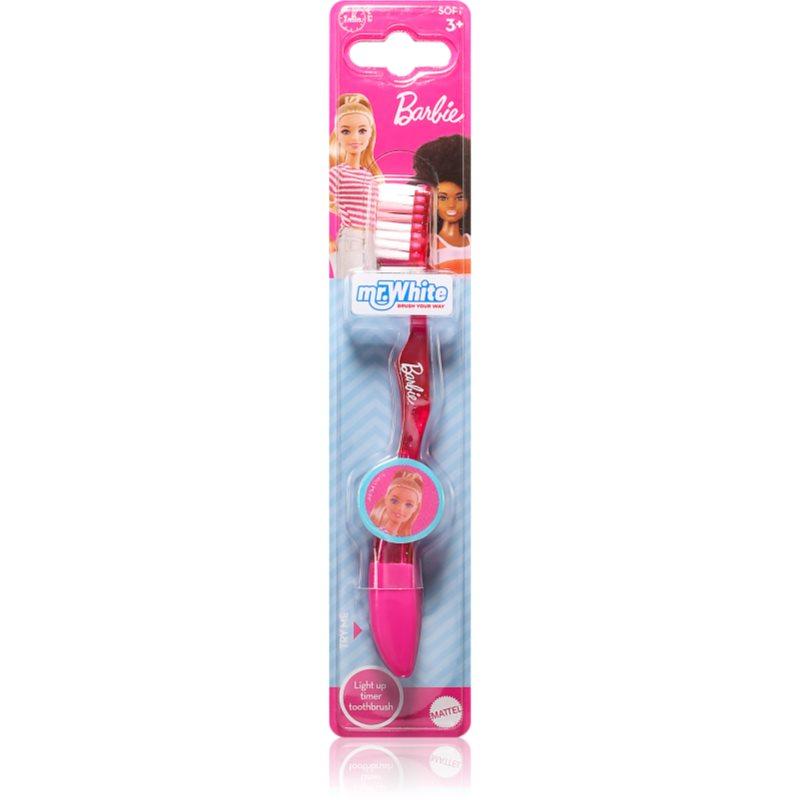 Barbie Mr.White zubní kartáček s časovačem pro děti 3+ 1 ks