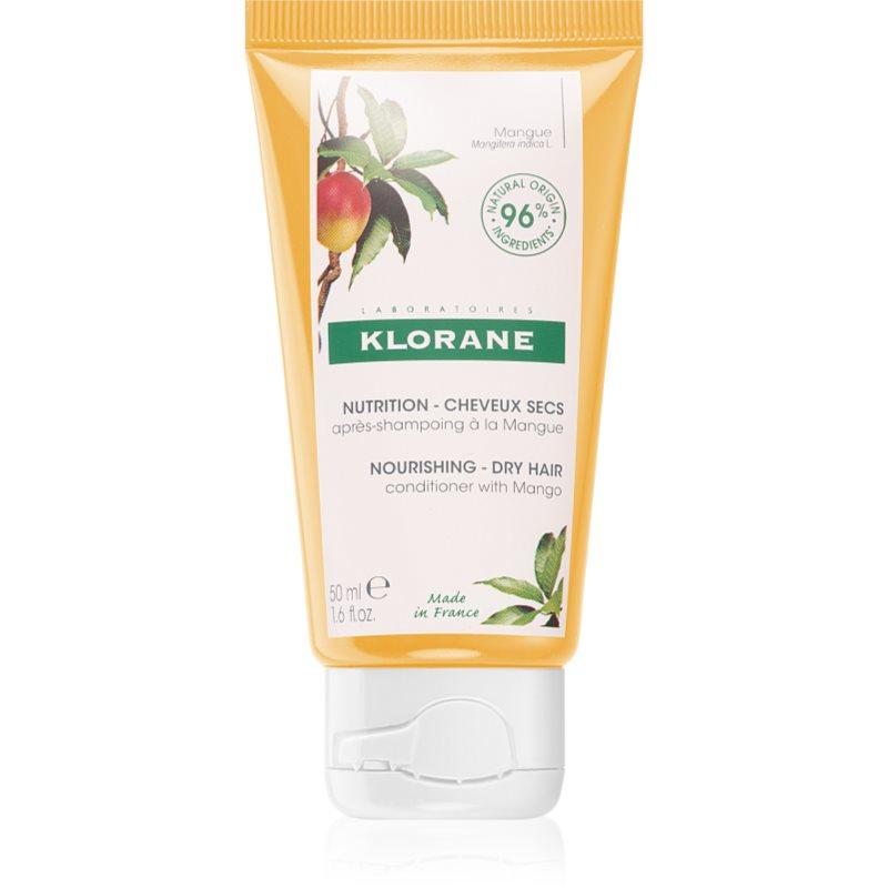 Klorane Mango Nourishing Conditioner Dry Hair vyživující balzám pro suché vlasy 50 ml