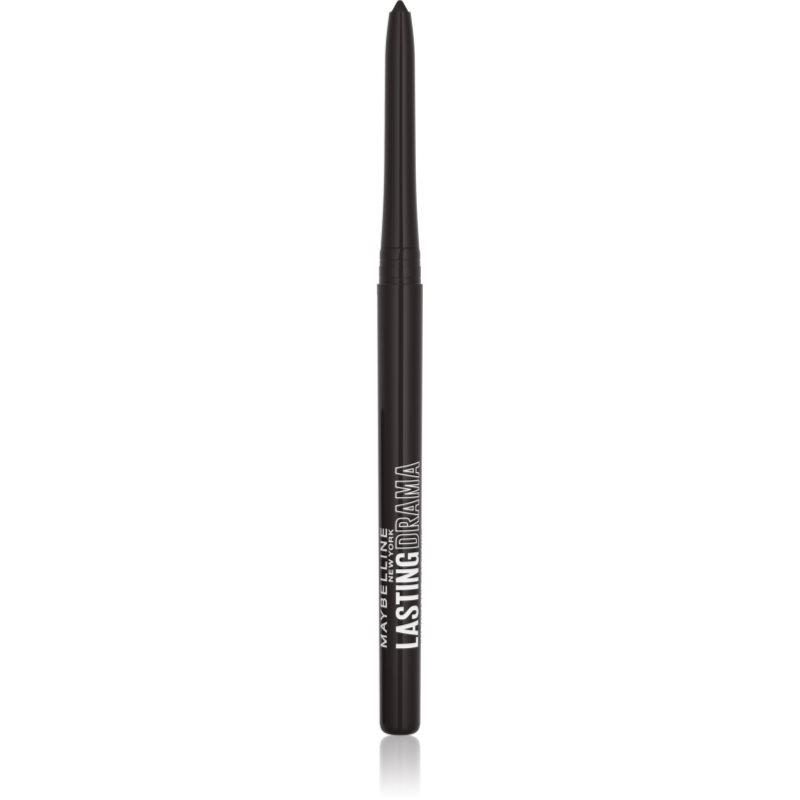MAYBELLINE NEW YORK Lasting Drama automatická tužka na oči odstín Black Out Drama 1 g