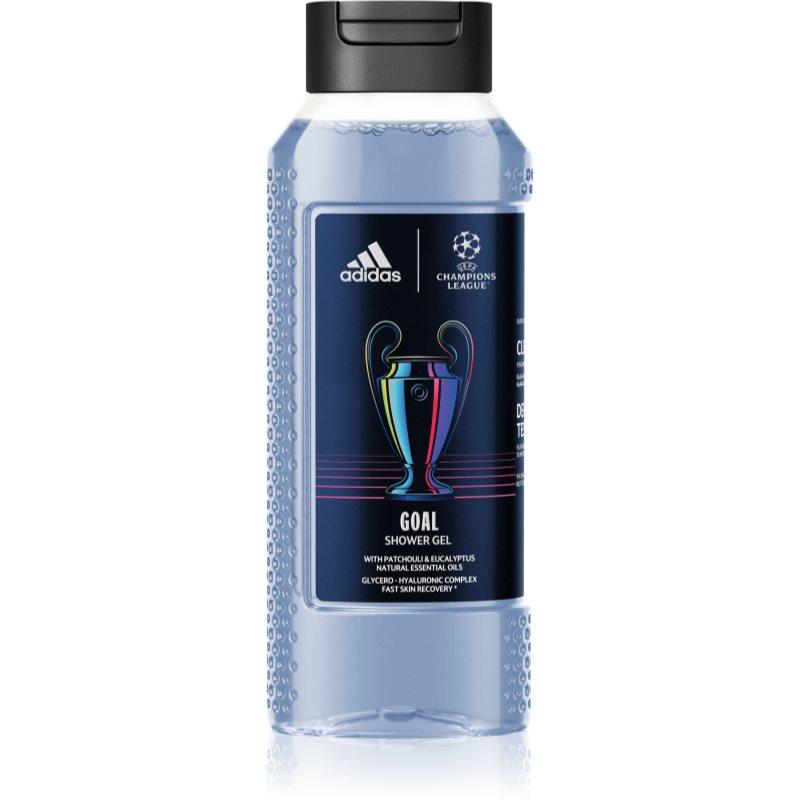 Adidas UEFA Champions League Goal osvěžující sprchový gel pro muže 400 ml