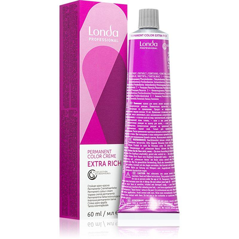Londa Professional Permanent Color Extra Rich permanentní barva na vlasy 8/43 60 ml