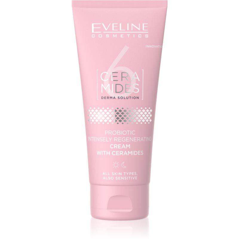 Eveline Cosmetics 6 Ceramides regenerační krém s probiotiky 50 ml