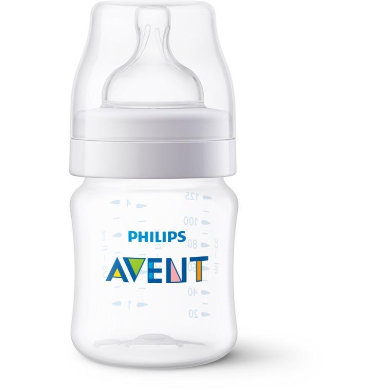 Philips Avent Anti-colic SCY100/01 kojenecká láhev anti-colic 0 m+ 125 ml