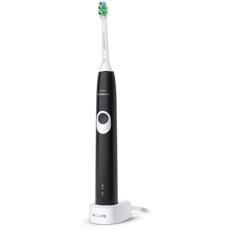 Philips Sonicare 4300 HX6800/63 sonický elektrický zubní kartáček Black and White 1 ks