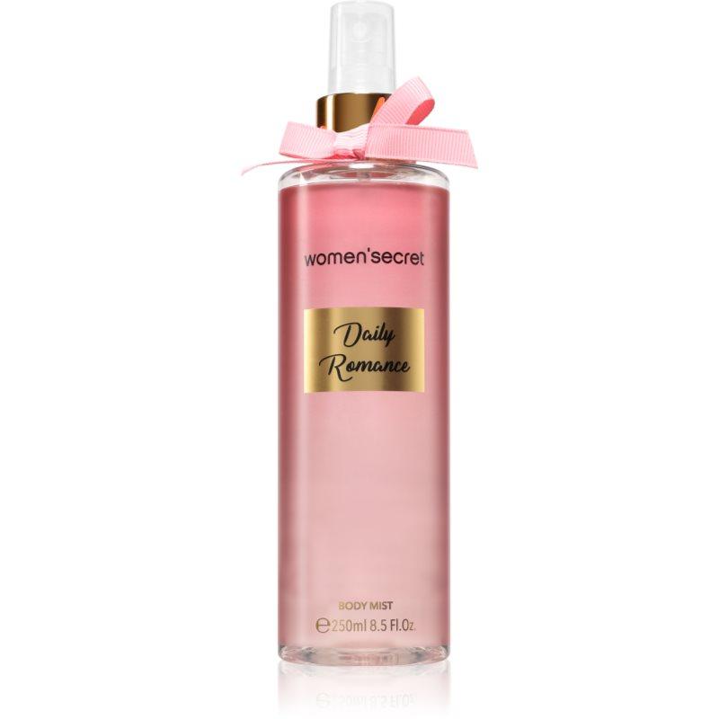 Women Secret Daily Romance tělový sprej pro ženy 250 ml