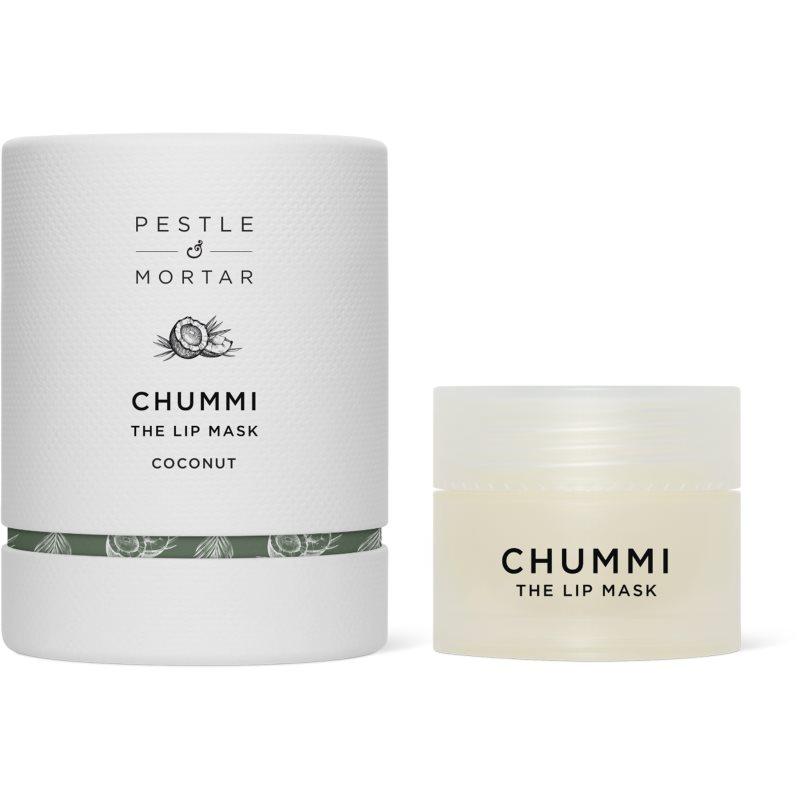 Pestle & Mortar Chummi Coconut hydratační maska na rty 20 g