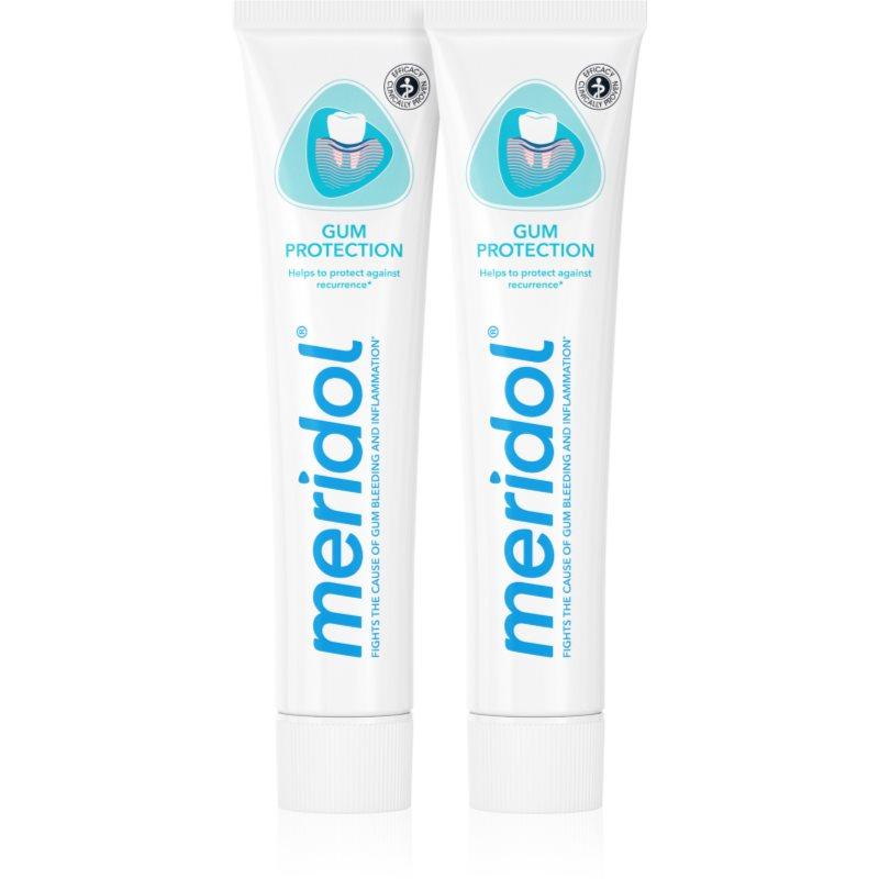 Meridol Gum Protection zubní pasta podporující regeneraci podrážděných dásní 2x75 ml