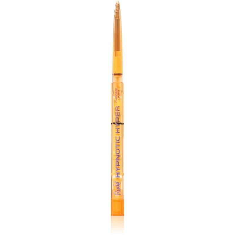 Rude Cosmetics Hypnotic Hyper Chrome Liner voděodolná oční linka odstín Delirious 0.25 g