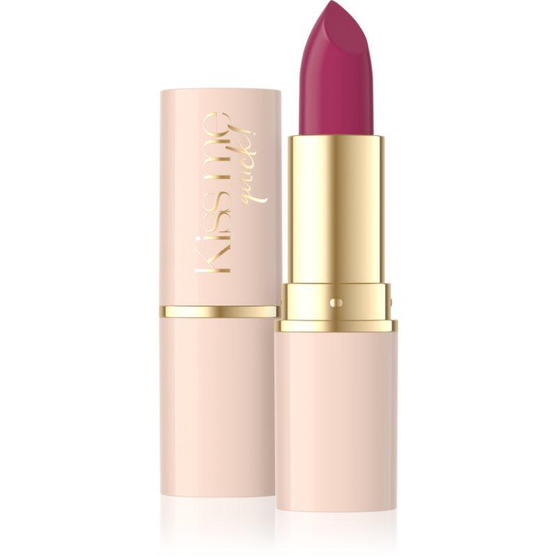 Eveline Cosmetics Kiss Me Quick! hydratační rtěnka s matným efektem odstín 07 4.2 g