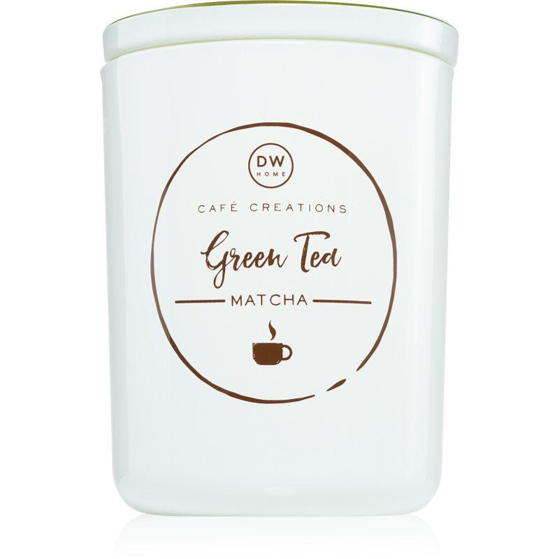 DW Home Cafe Creations Green Tea Matcha vonná svíčka 434 g