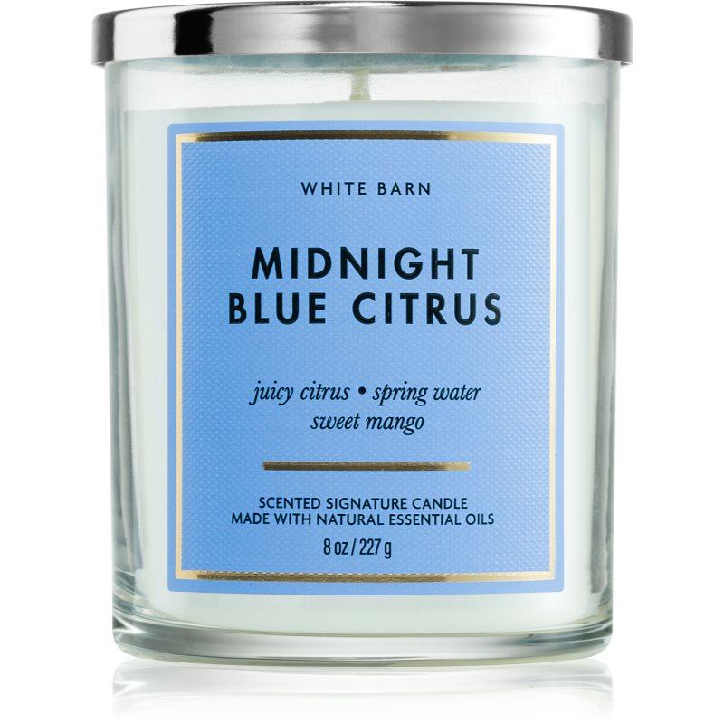Bath & Body Works Midnight Blue Citrus vonná svíčka 227 g
