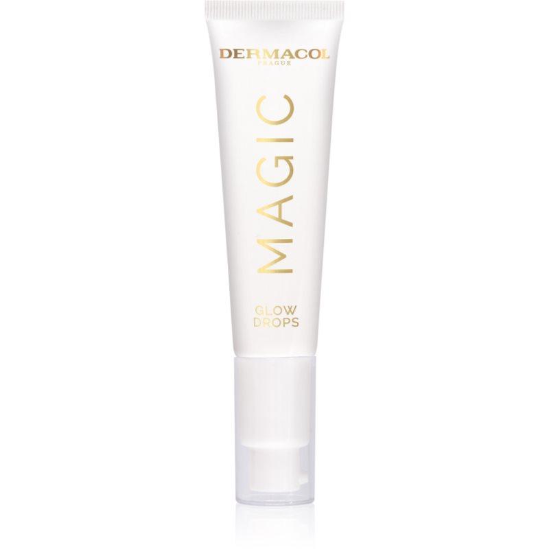 Dermacol Magic Glow Drops tekutý rozjasňovač s pumpičkou 30 ml