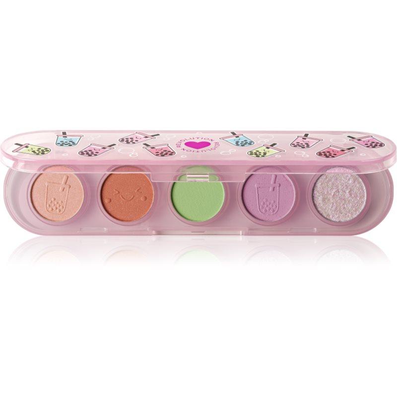 I Heart Revolution Bubble Tea Mini Matchi Palette paletka očních stínů 4 g