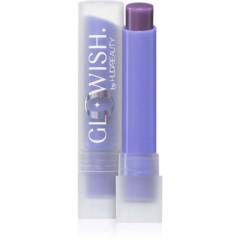 Huda Beauty Glo Wish Super Jelly Lip Balm balzám na rty odstín Blueberry 2,5 g