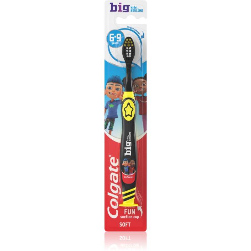 Colgate Big Kids Smiles 6-9 zubní kartáček 1 ks