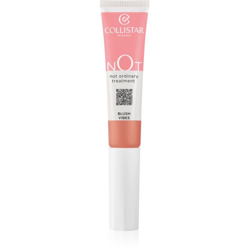 Collistar NOT Blush Vibes Blusher tekutá tvářenka odstín 03 Orange Spritz 15 ml
