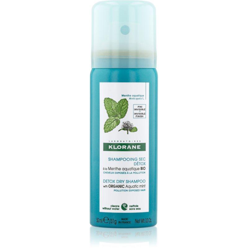 Klorane Máta Vodní suchý šampon 50 ml