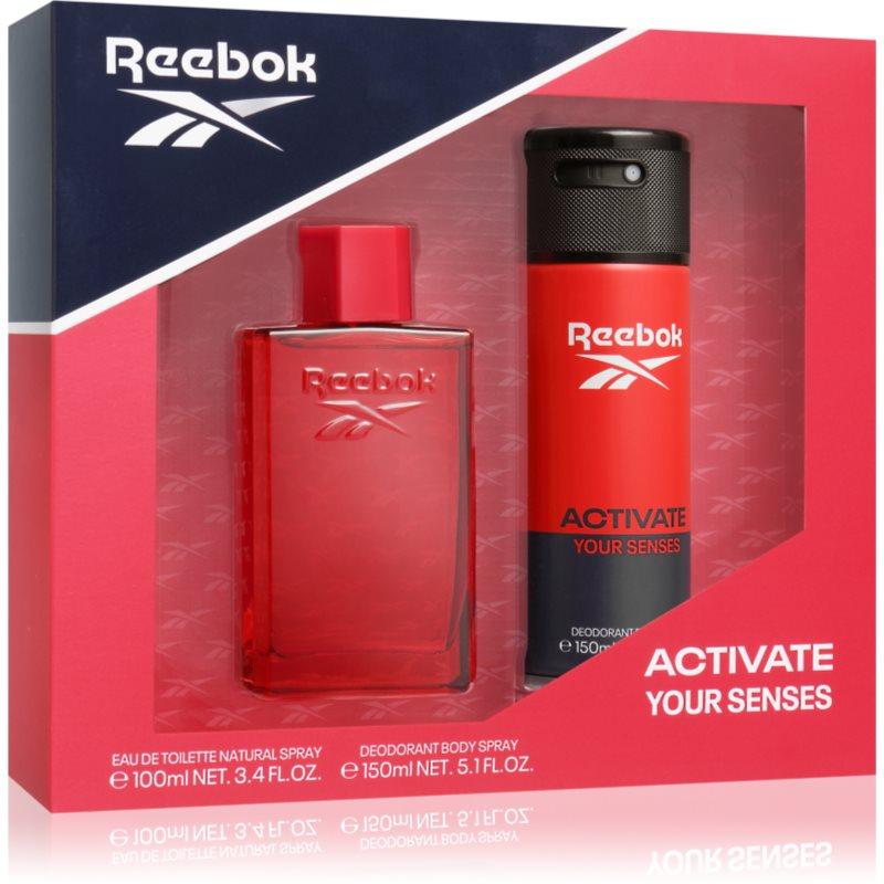 Reebok Activate Your Senses Set dárková sada pro muže