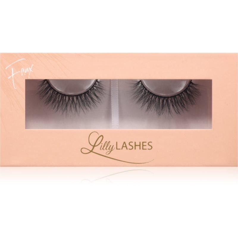 Lilly Lashes Everyday 3D Faux Mink umělé řasy typ Minimal 1 pár