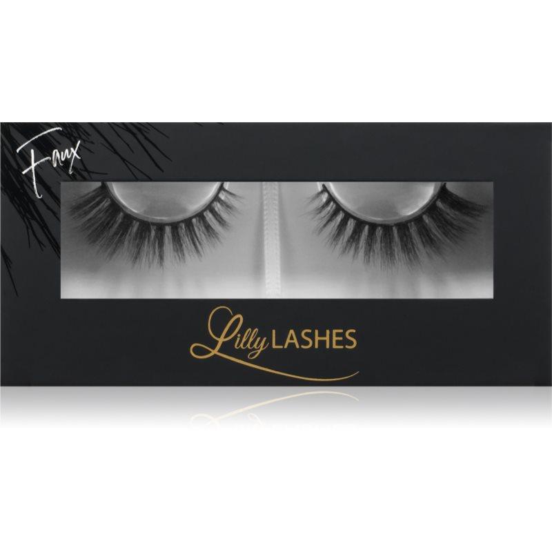 Lilly Lashes 3D Faux Mink umělé řasy typ Doha 1 pár