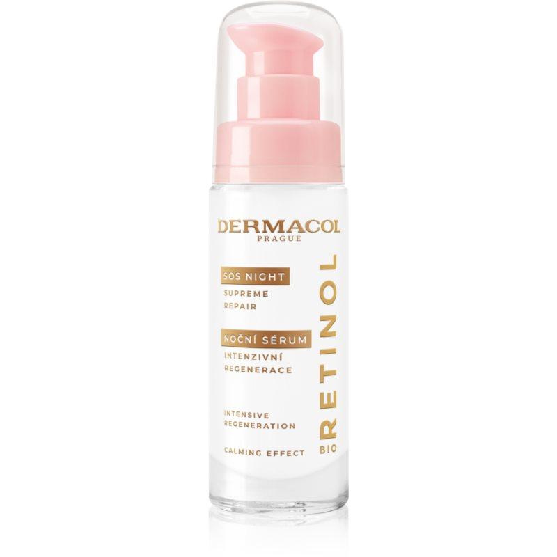Dermacol Bio Retinol regenerační noční sérum s revitalizačním účinkem 30 ml