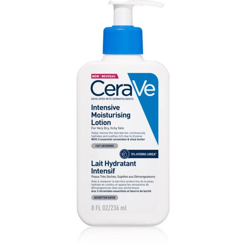 CeraVe Moisturizers Intensive Moisturizing Lotion hydratační mléko pro suchou a svědící pokožku 236 ml