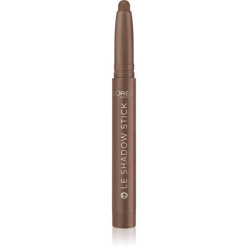 L’Oréal Paris Infaillible gelové oční stíny odstín 420 Brown Bliss 1.4 g